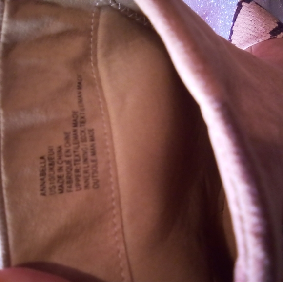 #165👉🏼Ankle Heel Boots With Snake Skin Leather Patches - Picture 3 of 9